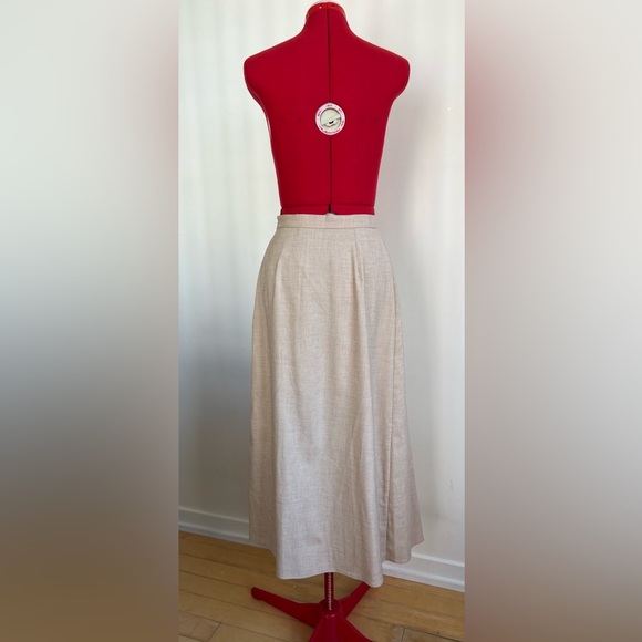 & Other Stories Long Pleated Skirt - Picture 3 of 9